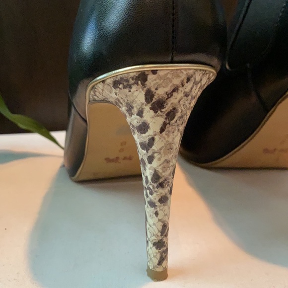 Sexy Coach Ankle Booties - Picture 5 of 9